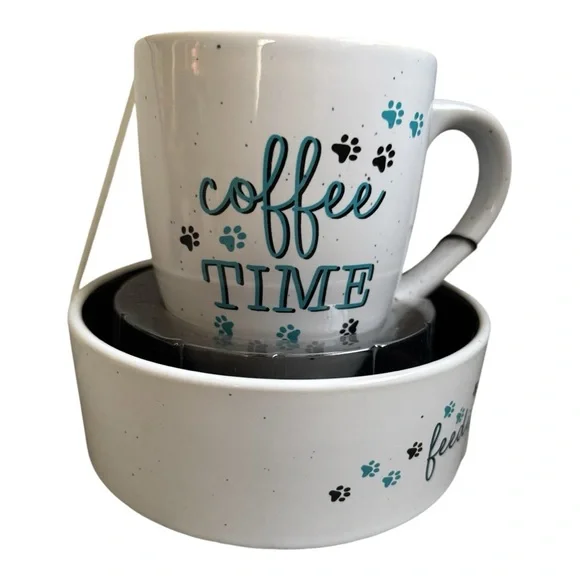 Coffee and Feeding Time Mug and Bowl Set🐾 - Picture 3 of 7